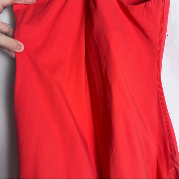 Halara Cloudful Athletic Dress Red Criss Cross Back Size M NWT - Picture 6 of 10